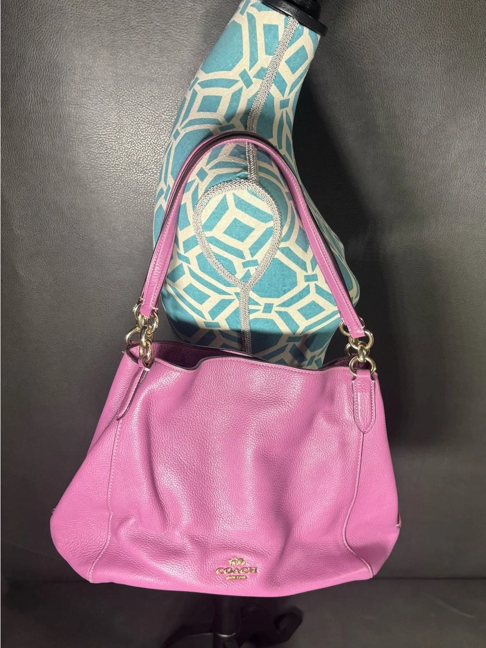 Coach beautiful purple